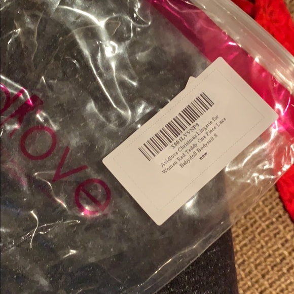 Mrs. clause bodysuit - Picture 15 of 15